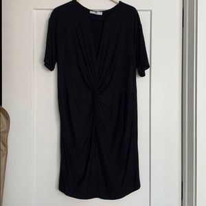 Missguided Dresses - Missguided Choker Front Knot Mini Dress Missguided Dresses - Missguided Choker Front Knot Mini Dress
